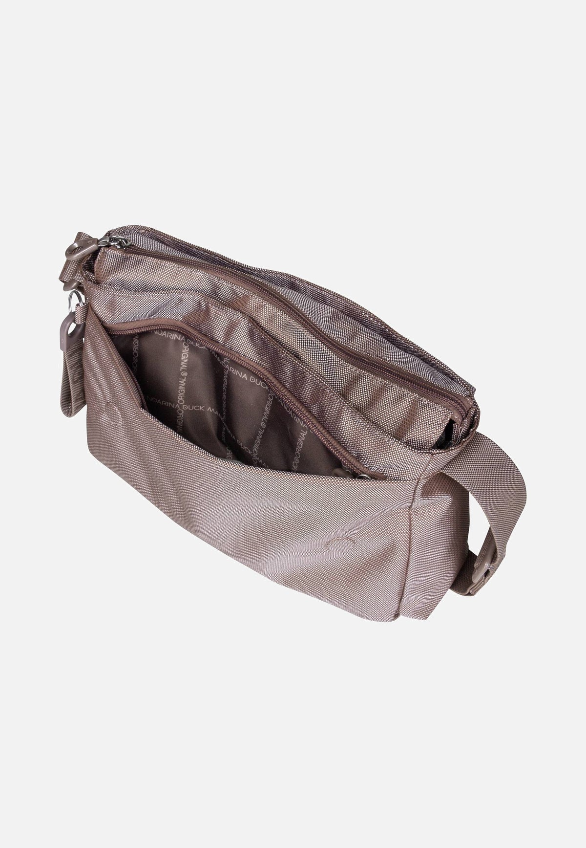 Mandarina Duck MD20 QMT28 Taupe Messenger Bag