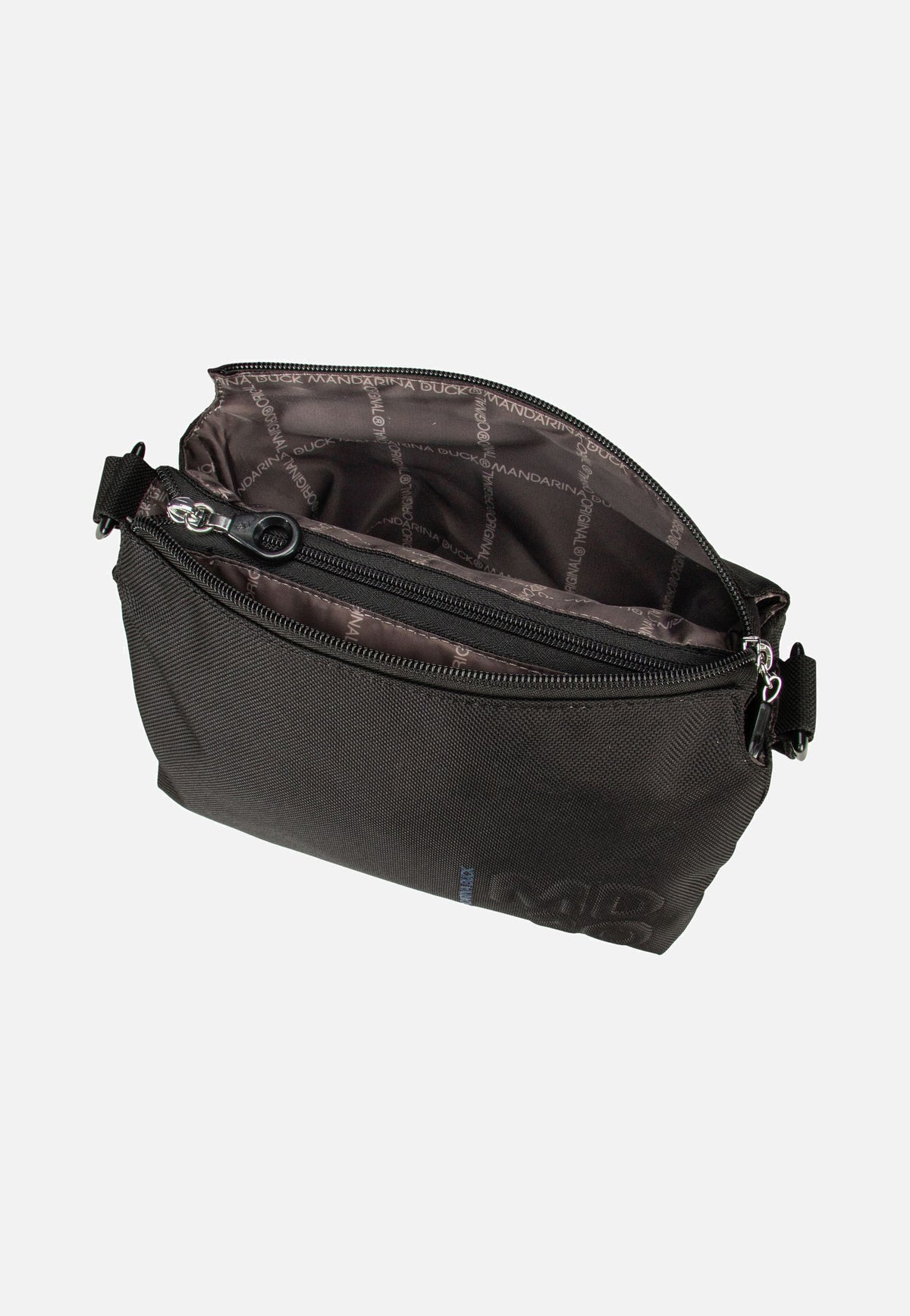 Mandarina Duck MD20 Pochette QMT32 Black Pouch Bag