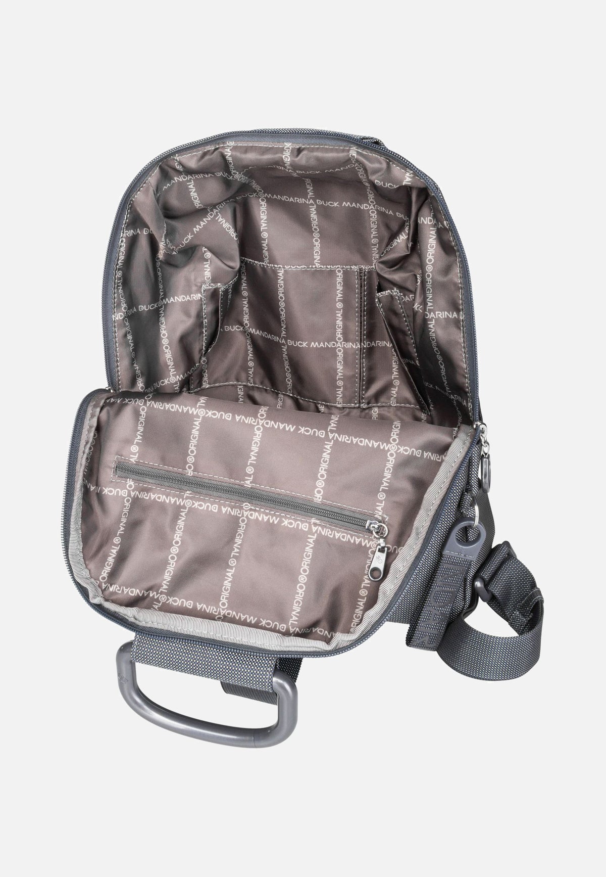 Mandarina Duck MD20 QMT39 Steel Backpack