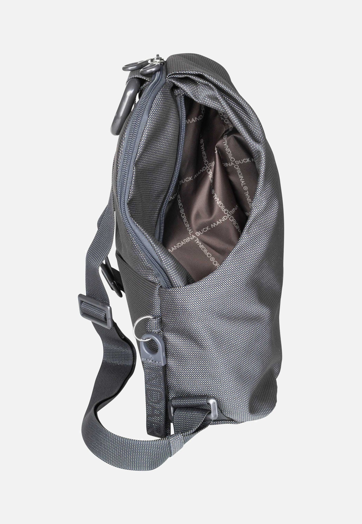 Mandarina Duck MD20 QMT39 Steel Backpack