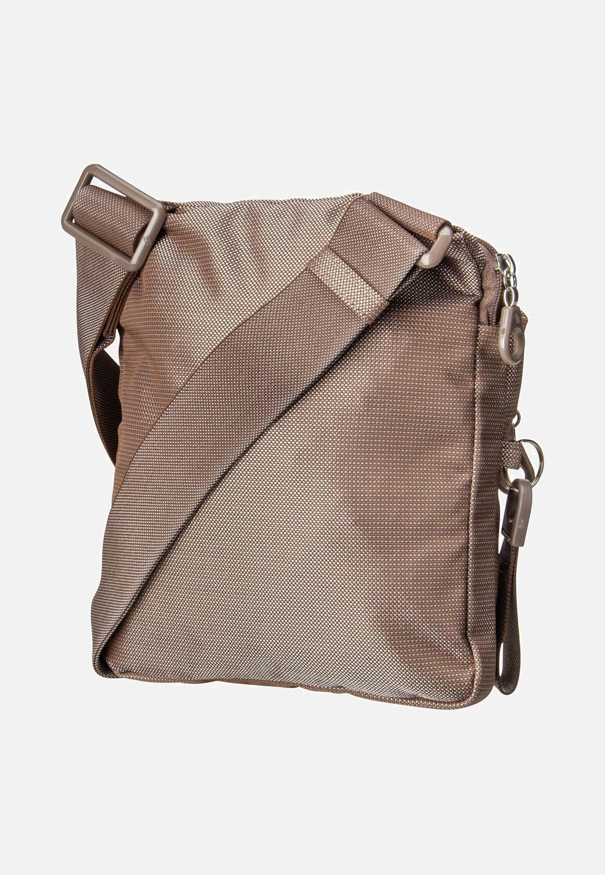 Mandarina Duck MD20 Small QMT04 Taupe Crossbody Bag