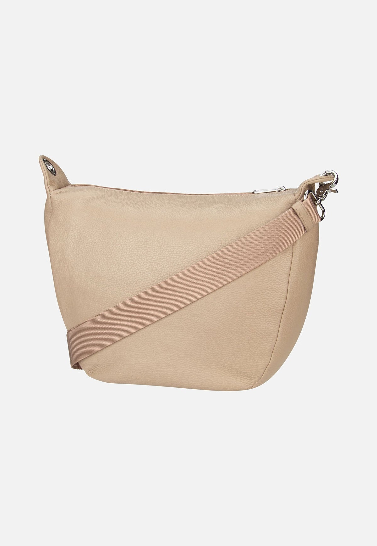 Mandarina Duck Mellow Leather FZT59 Warm Taupe Pouch Bag