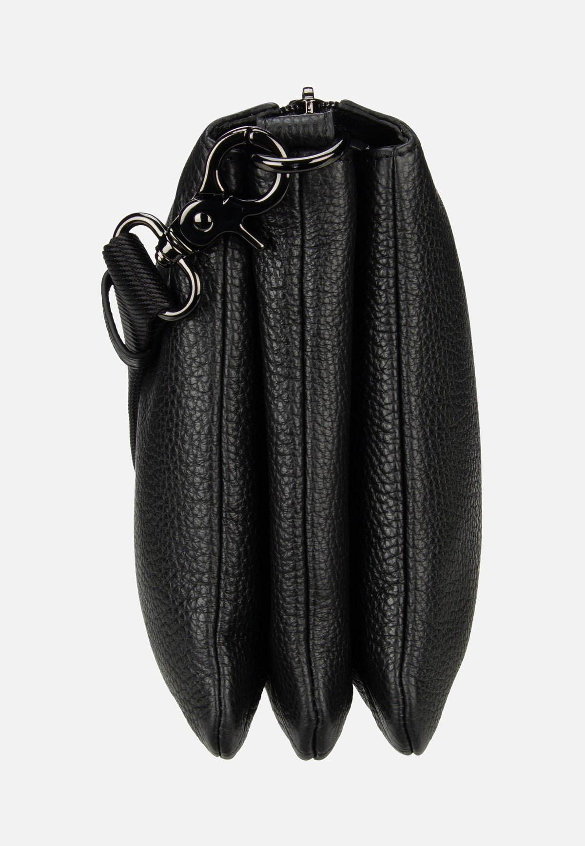 Mandarina Duck Mellow Leather FZT12 Nero Crossbody Bag