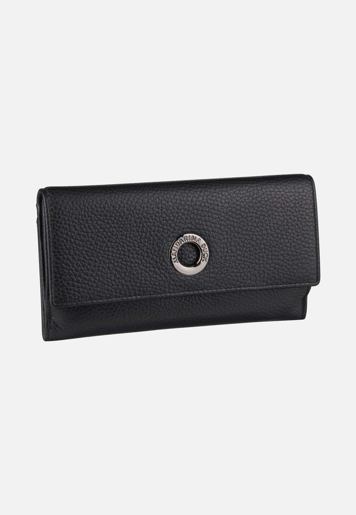 Mandarina Duck Mellow Leather FZP63 Nero Wallet