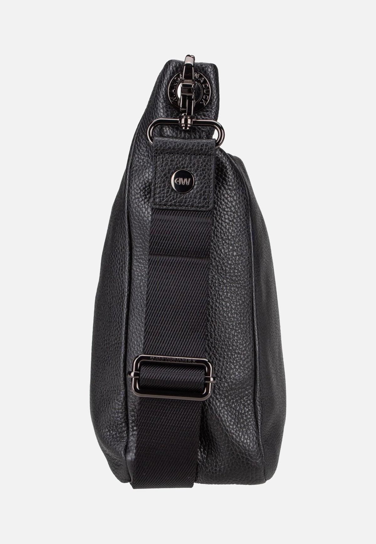 Mandarina Duck Mellow Leather Large FZT04 Nero Bolso bandolera