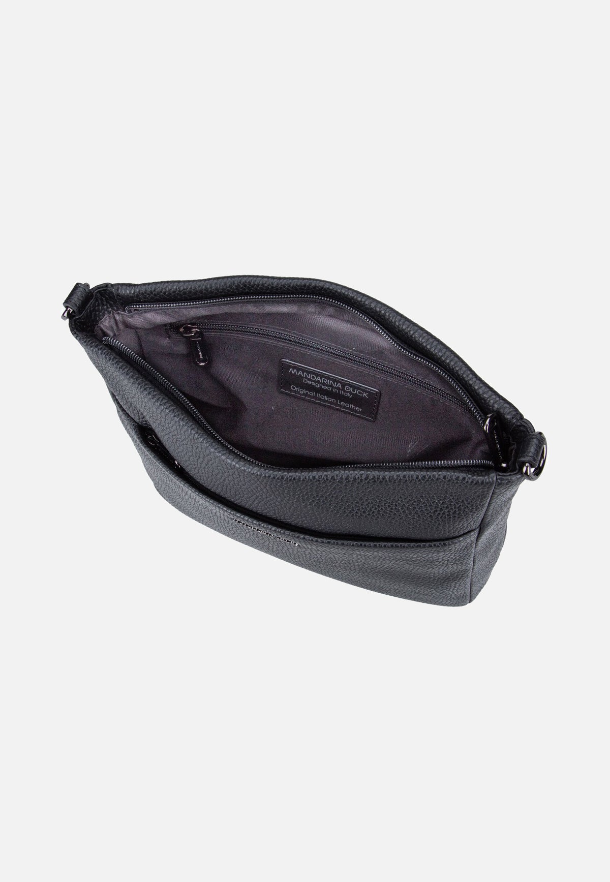 Mandarina Duck Mellow Leather Squared FZT17 Nero Schoudertas