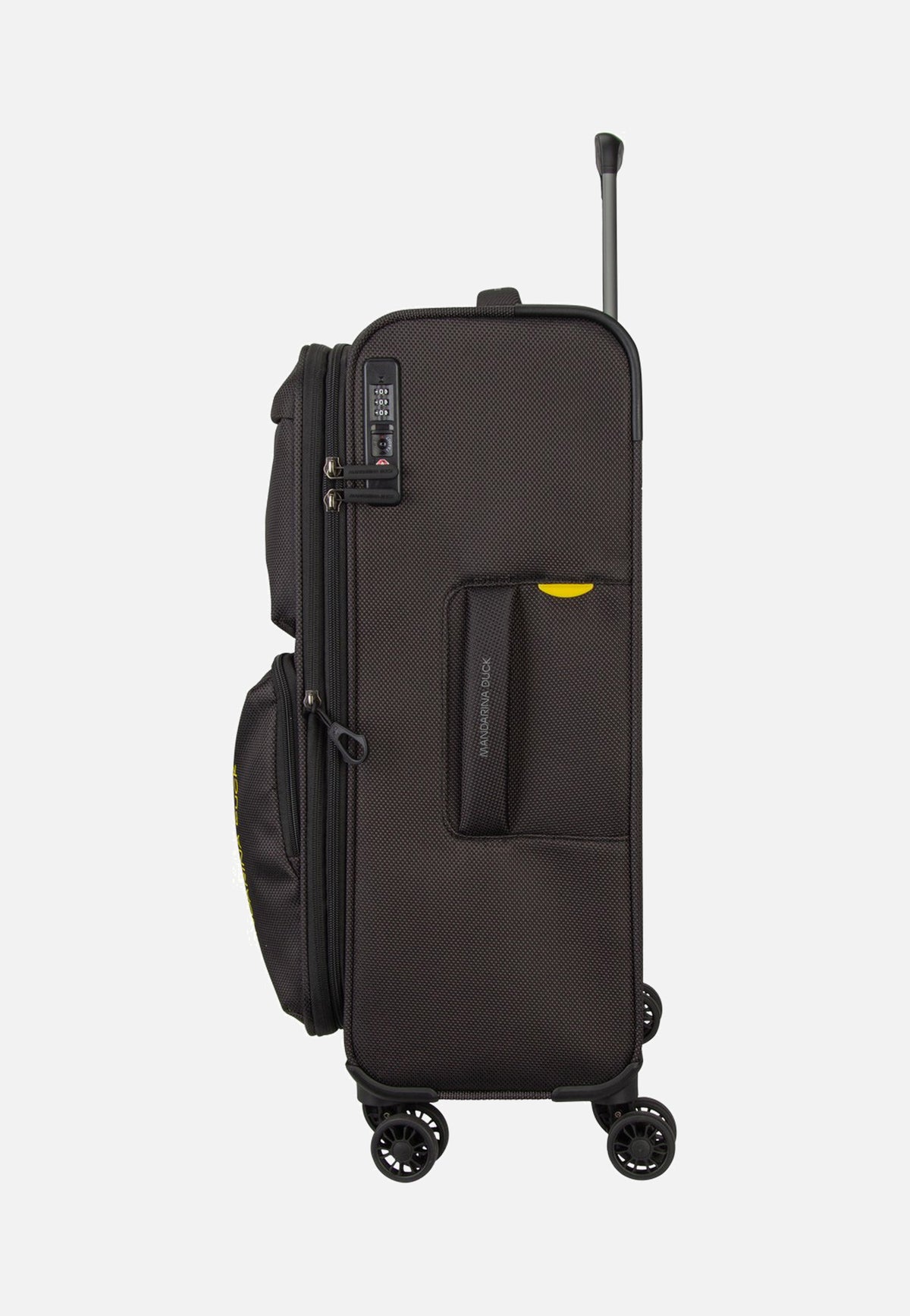 Mandarina Duck Zephyr Medium Exp OTV03 Black Koffer