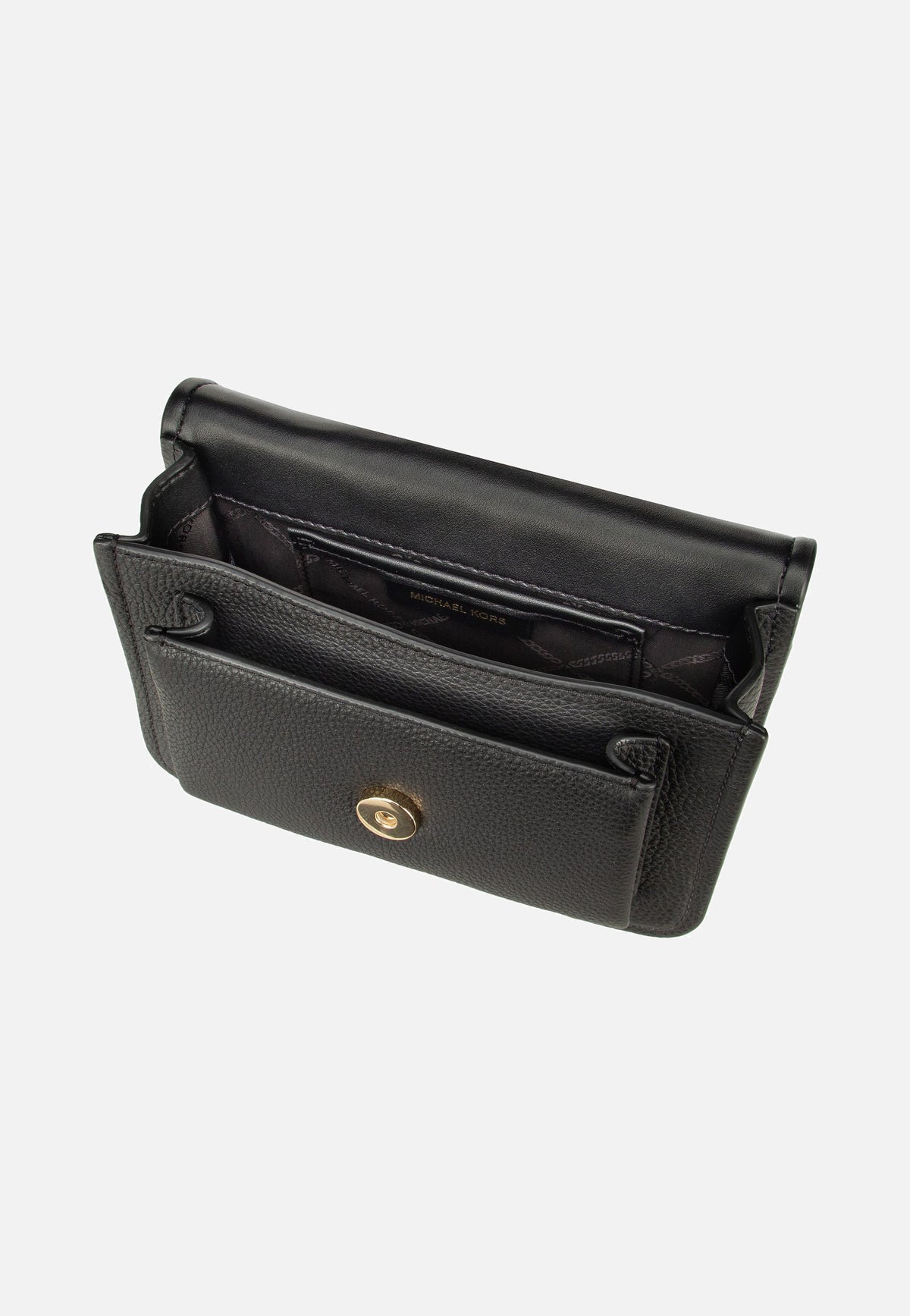 Michael Kors Claire SM Xbody Black Crossbody Bag