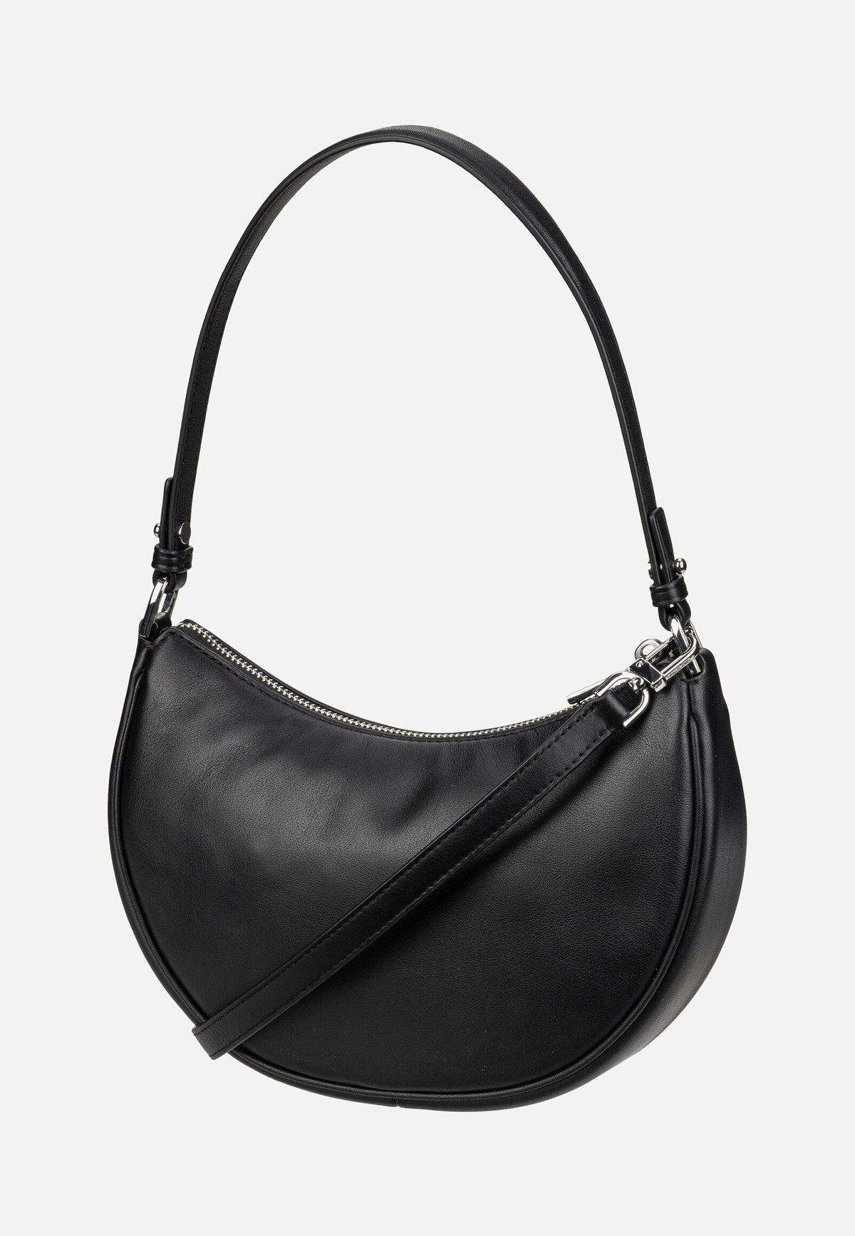 Michael Kors Kyla SM Conv Pouchette Black Shoulder Bag