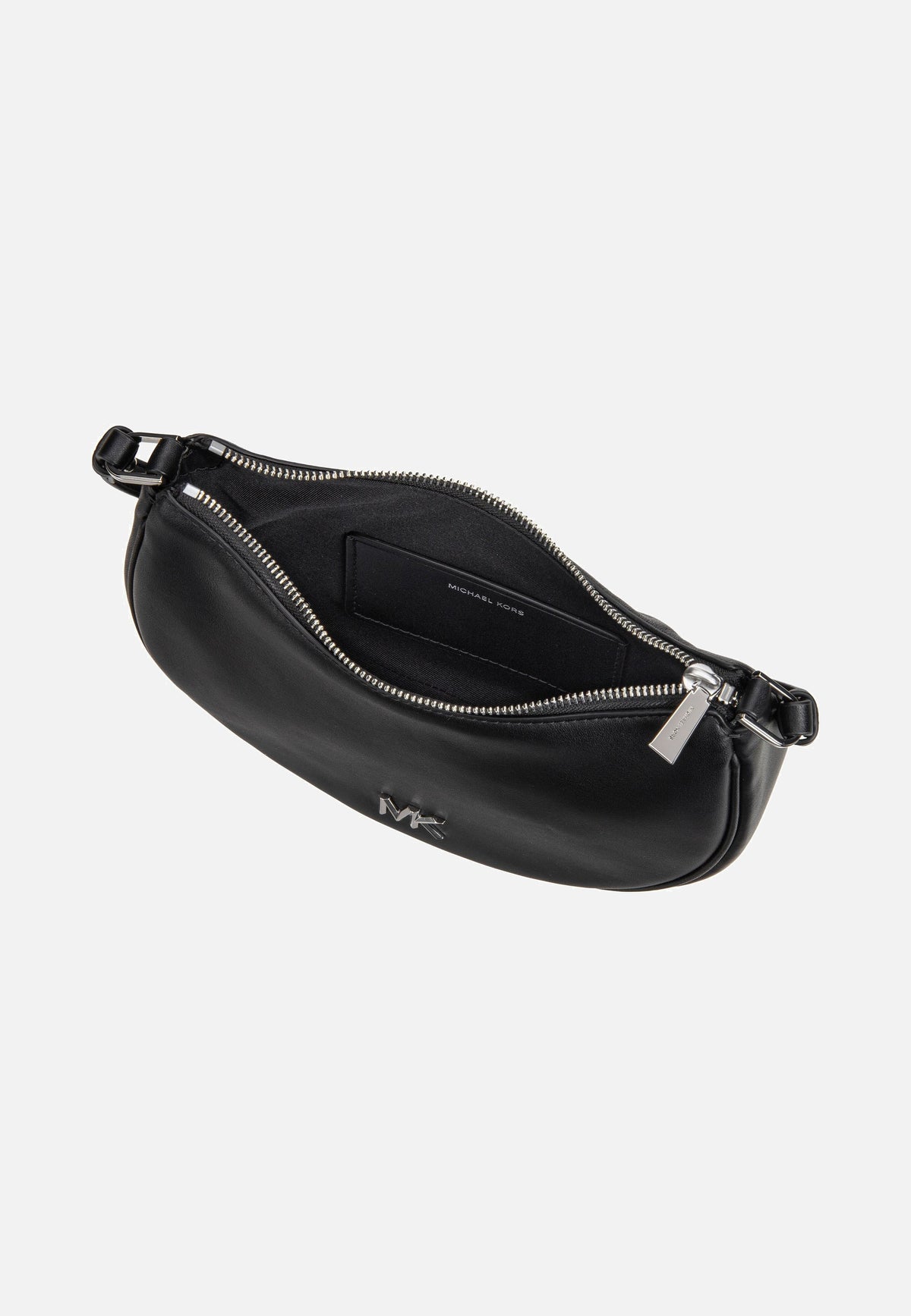 Michael Kors Kyla SM Conv Pouchette Black Shoulder Bag