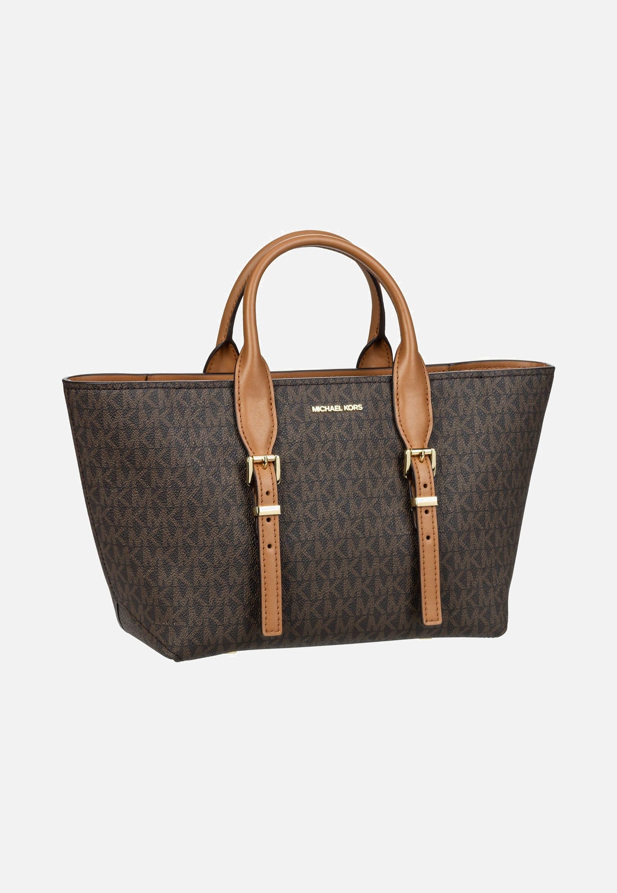 Michael Kors Moore SM MK SIG Brown/Acorn Bolsa con asa