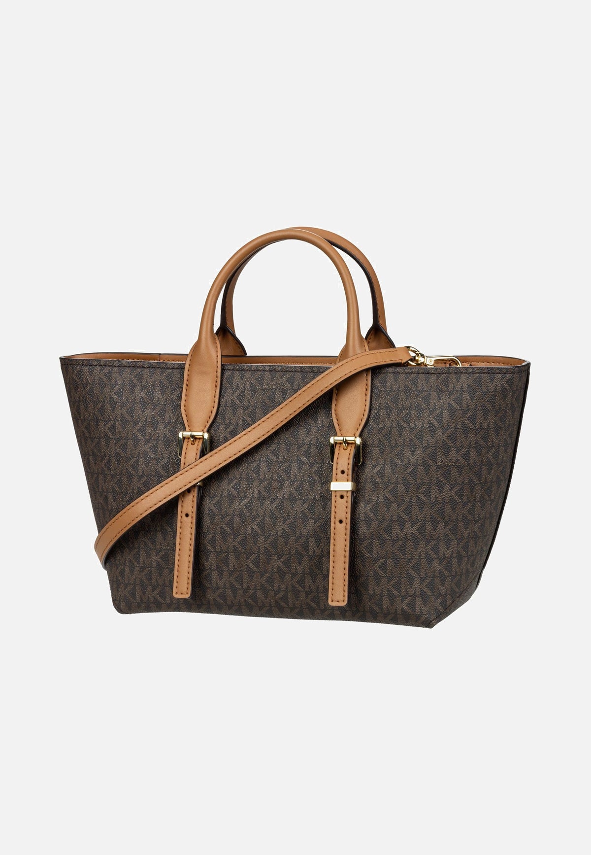 Michael Kors Moore SM MK SIG Brown/Acorn Bolsa con asa