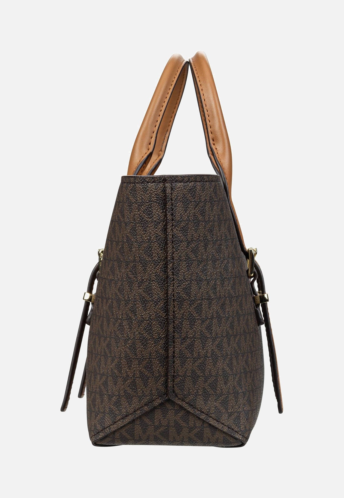 Michael Kors Moore SM MK SIG Brown/Acorn Bolsa con asa