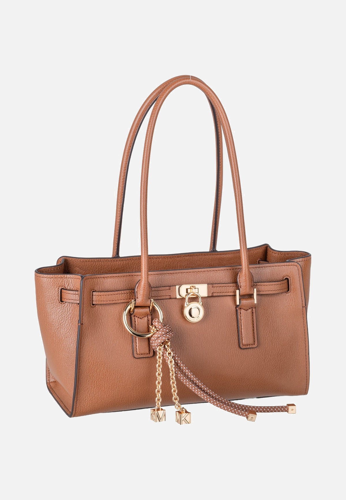 Michael Kors Hamilton Moderne SM Ew Shoulder Tote Luggage Schoudertas