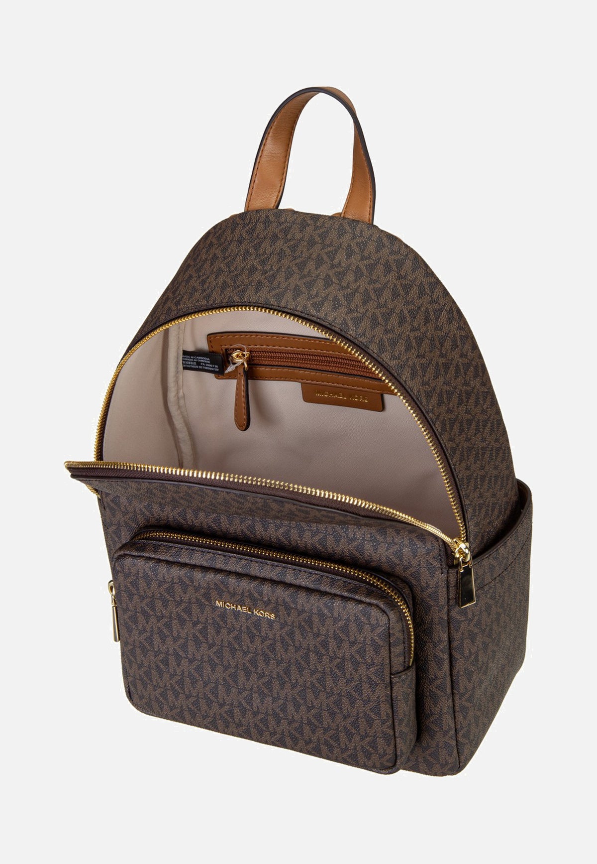 Michael Kors Tanner MD Brown/Acorn Mochila