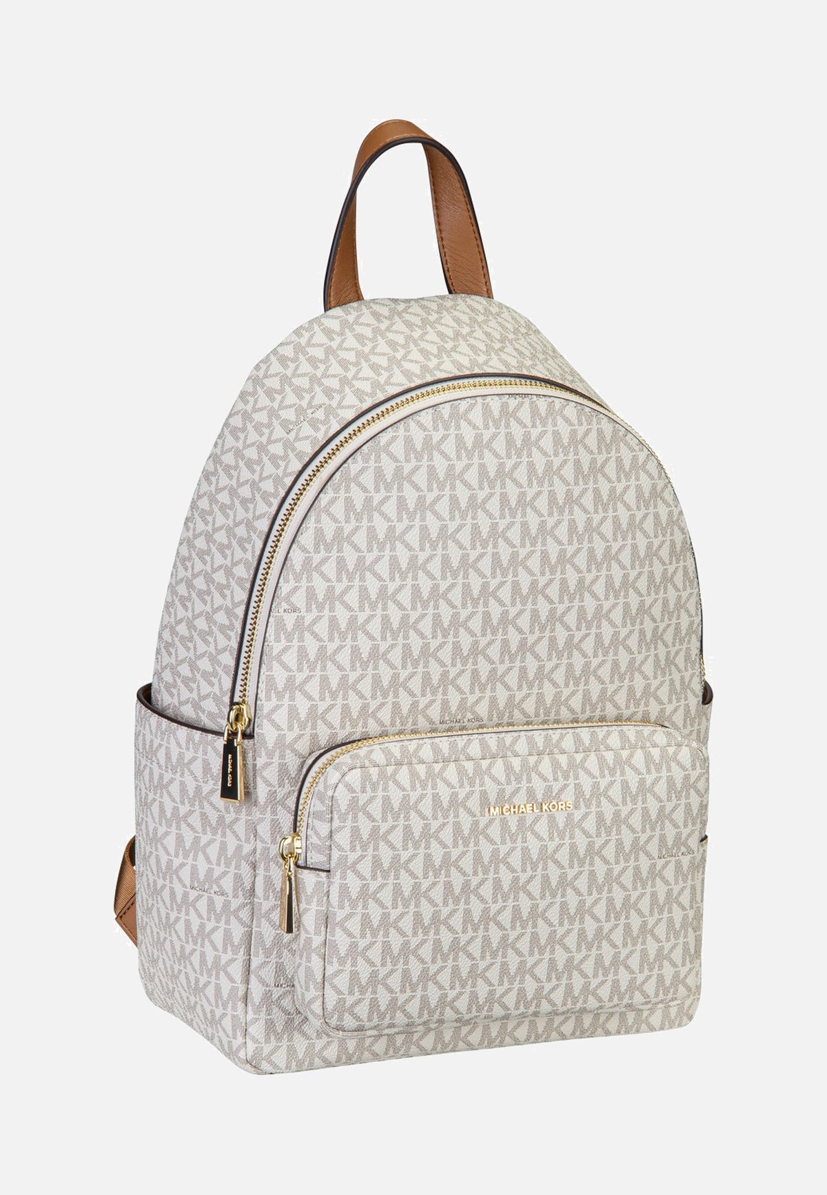 Michael Kors Tanner MD Vanilla/Acorn Mochila