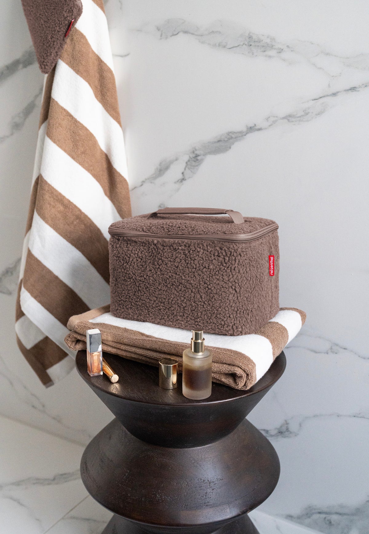 reisenthel Cosmetic Case Teddy Chocolate Trousse à cosmétiques