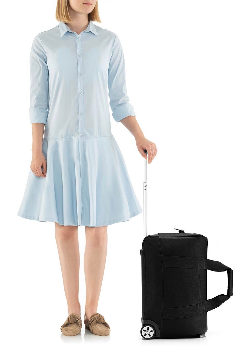 reisenthel Allrounder trolley Black Bolsa de viaje con ruedas