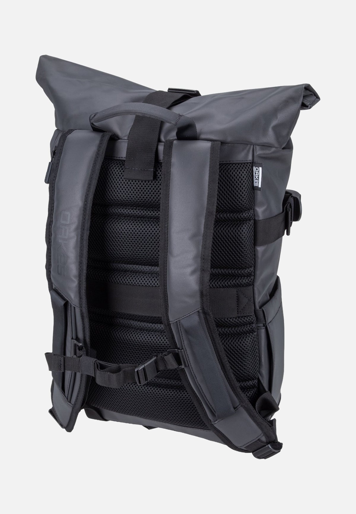 OAK25 LumoSense Rolltop Lite Black Mochila enrollable