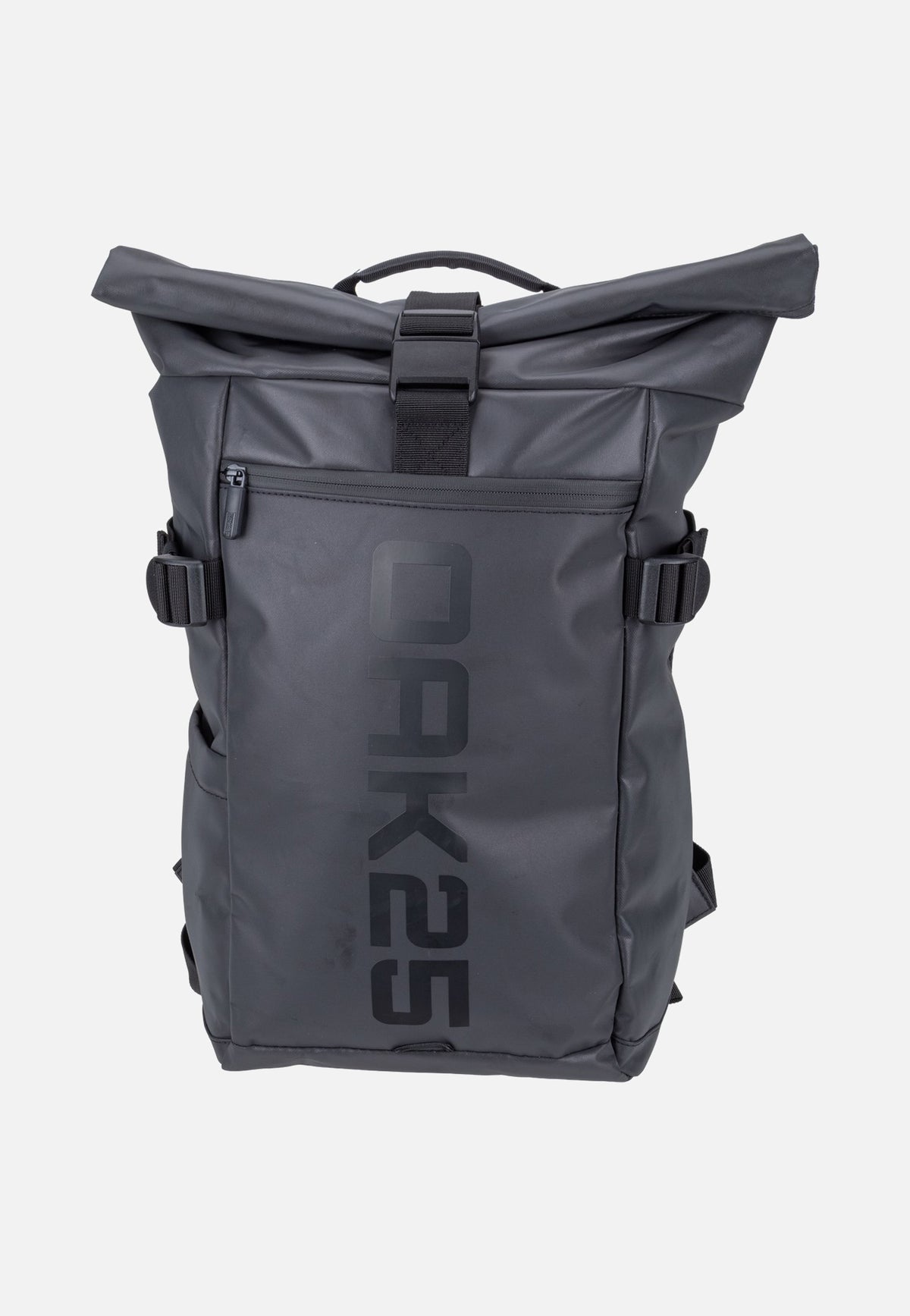 OAK25 LumoSense Rolltop Lite Black Mochila enrollable