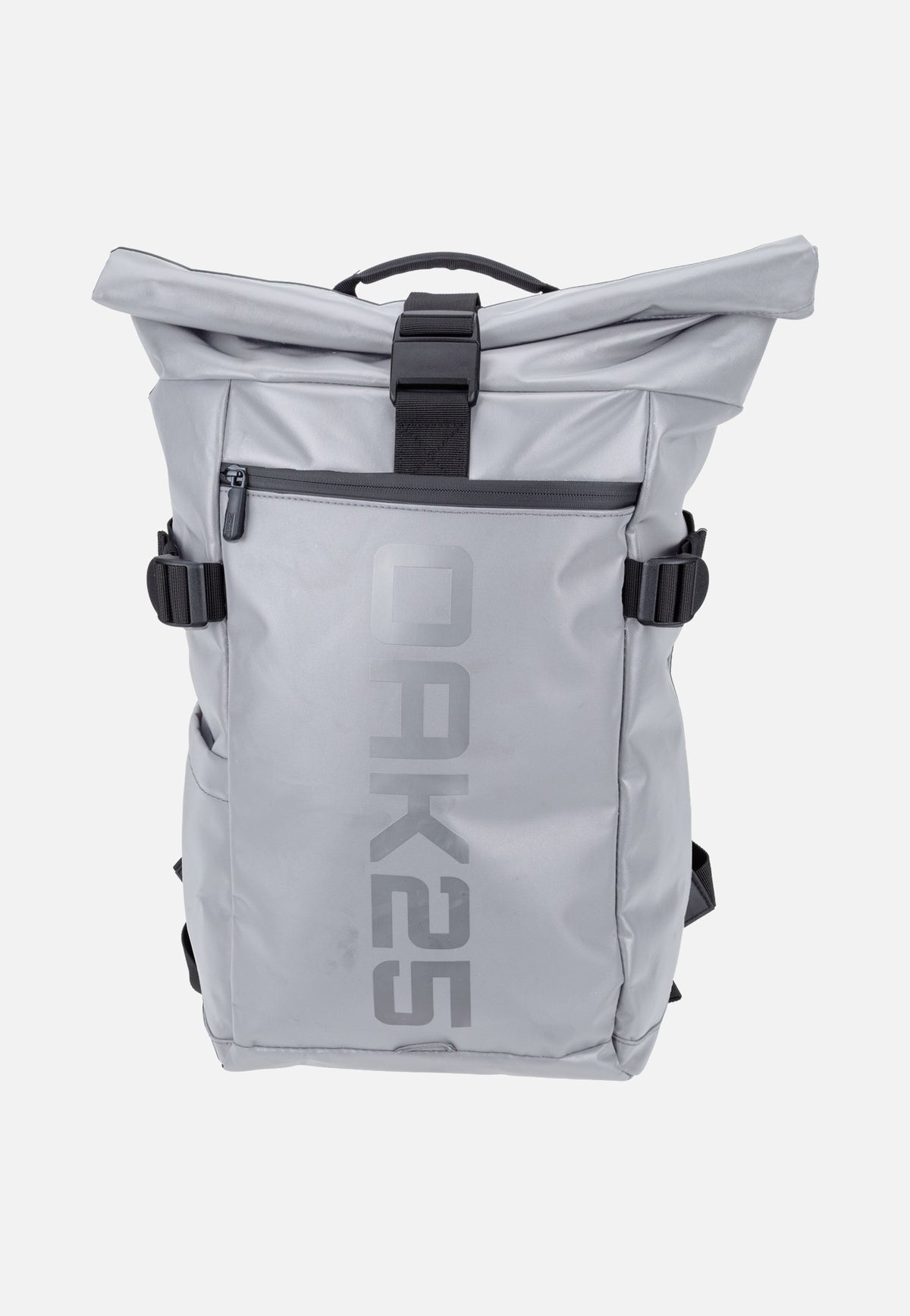 OAK25 LumoSense Rolltop Lite Black Mochila enrollable