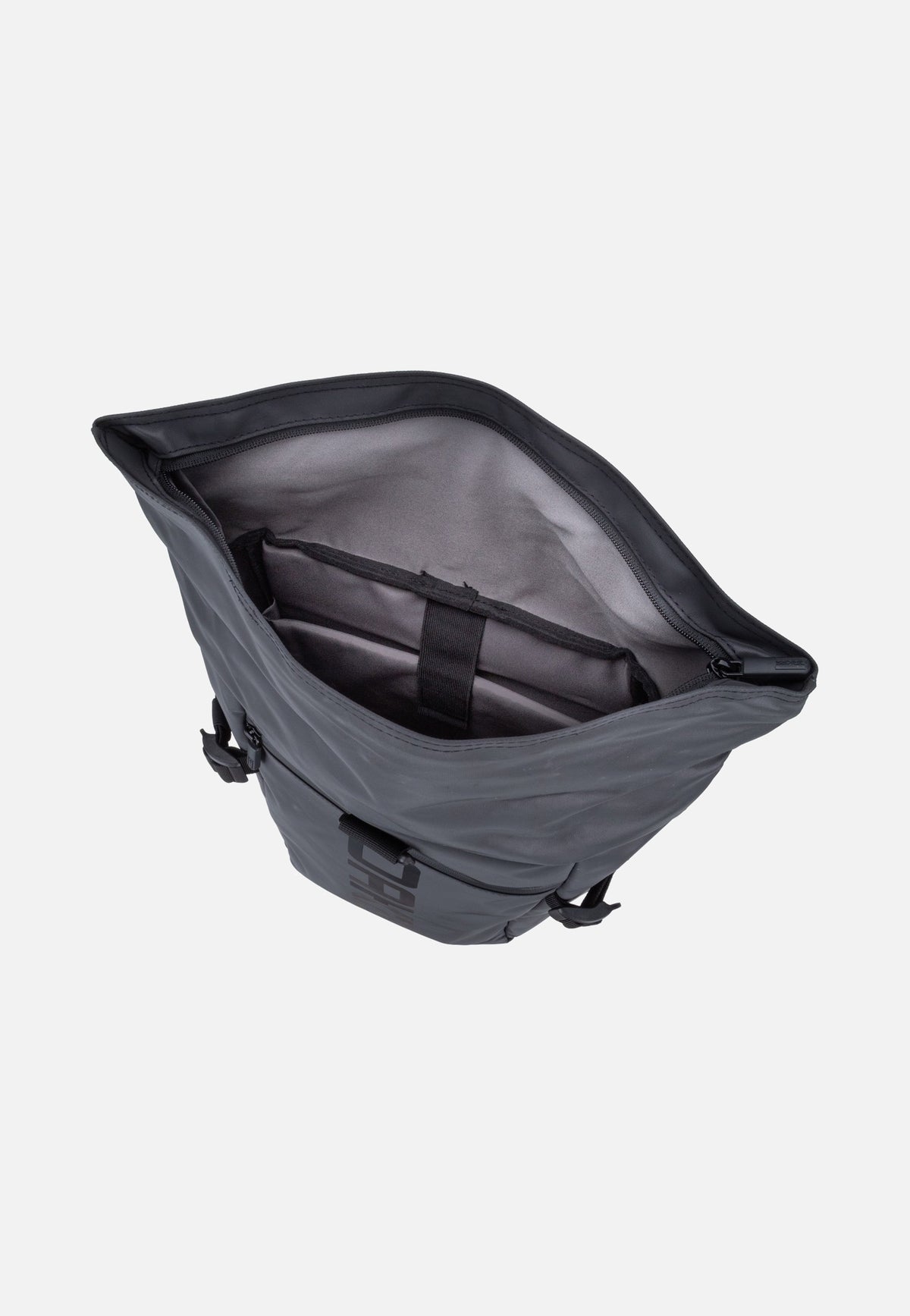 OAK25 LumoSense Rolltop Lite Black Mochila enrollable