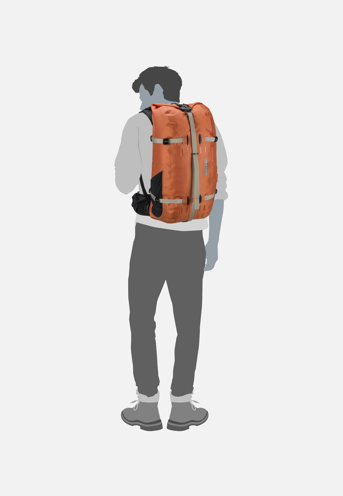 ORTLIEB Atrack 35L Rooibos Travel Backpack