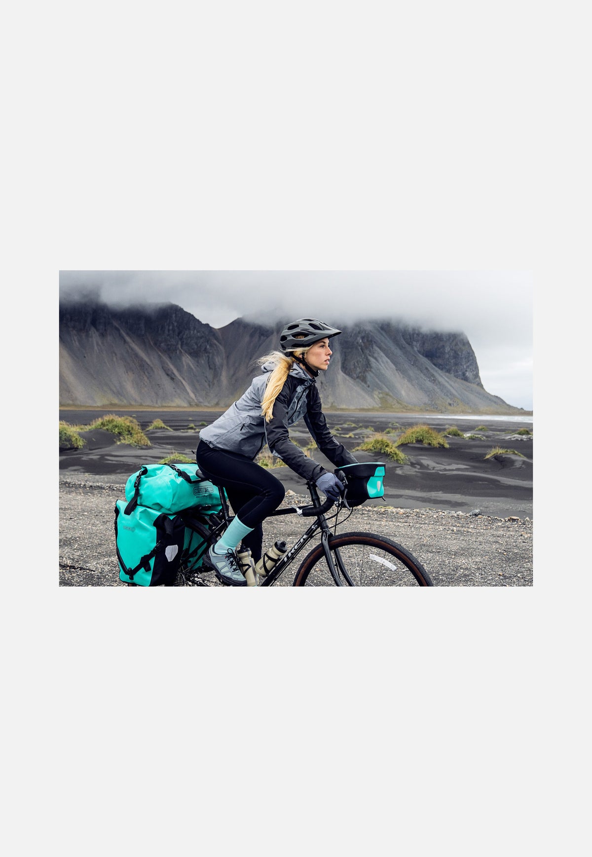 ORTLIEB Back-Roller Free QL2.1 Lagoon Black Borsa per bici