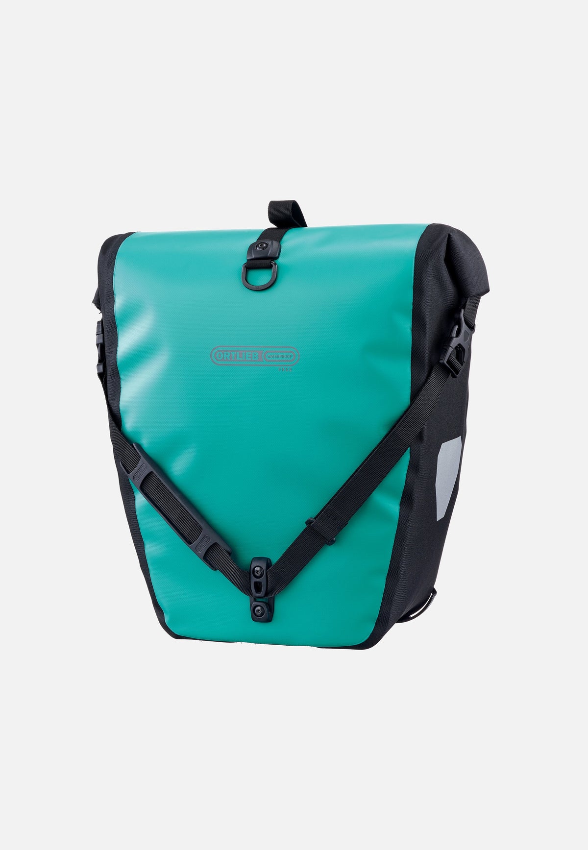 ORTLIEB Back-Roller Free QL2.1 Lagoon Black Borsa per bici