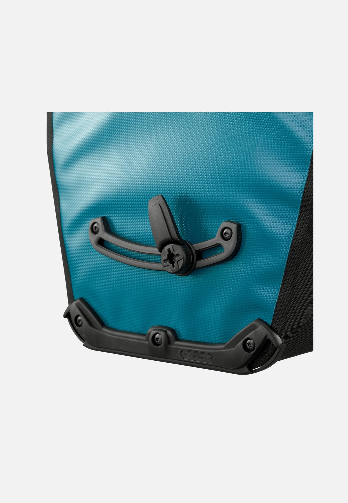 ORTLIEB Back-Roller Petrol Schwarz Bike Bag