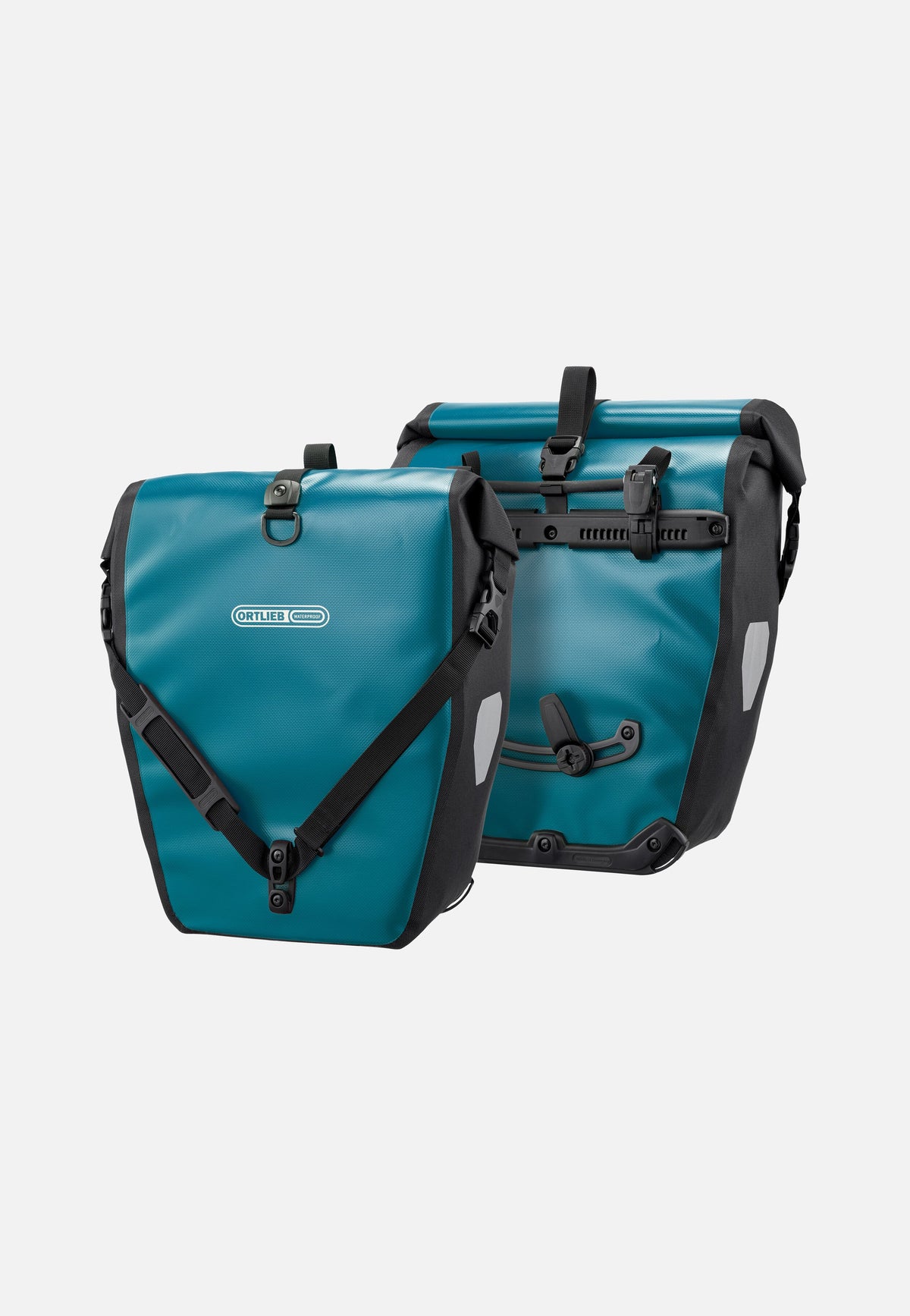 ORTLIEB Back-Roller Petrol Schwarz Bike Bag