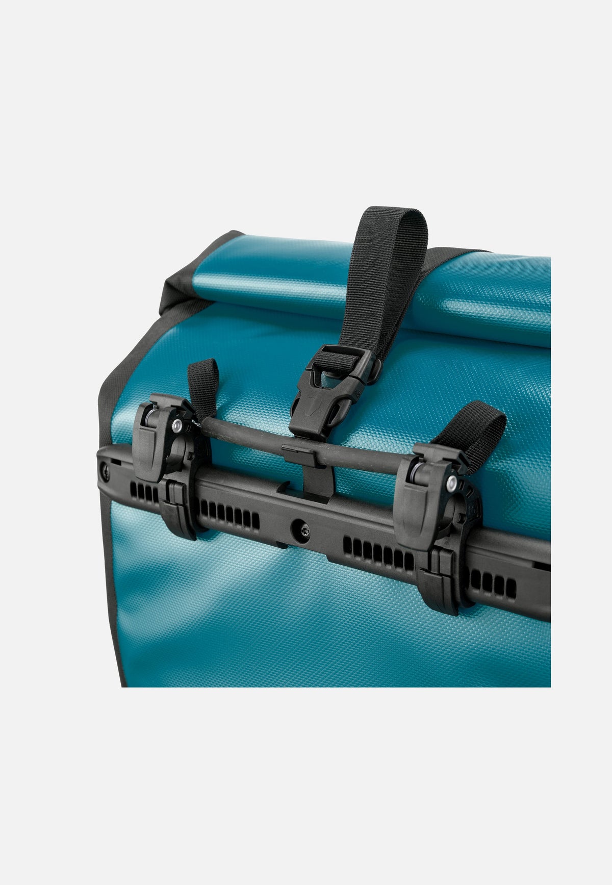 ORTLIEB Back-Roller Petrol Schwarz Bike Bag