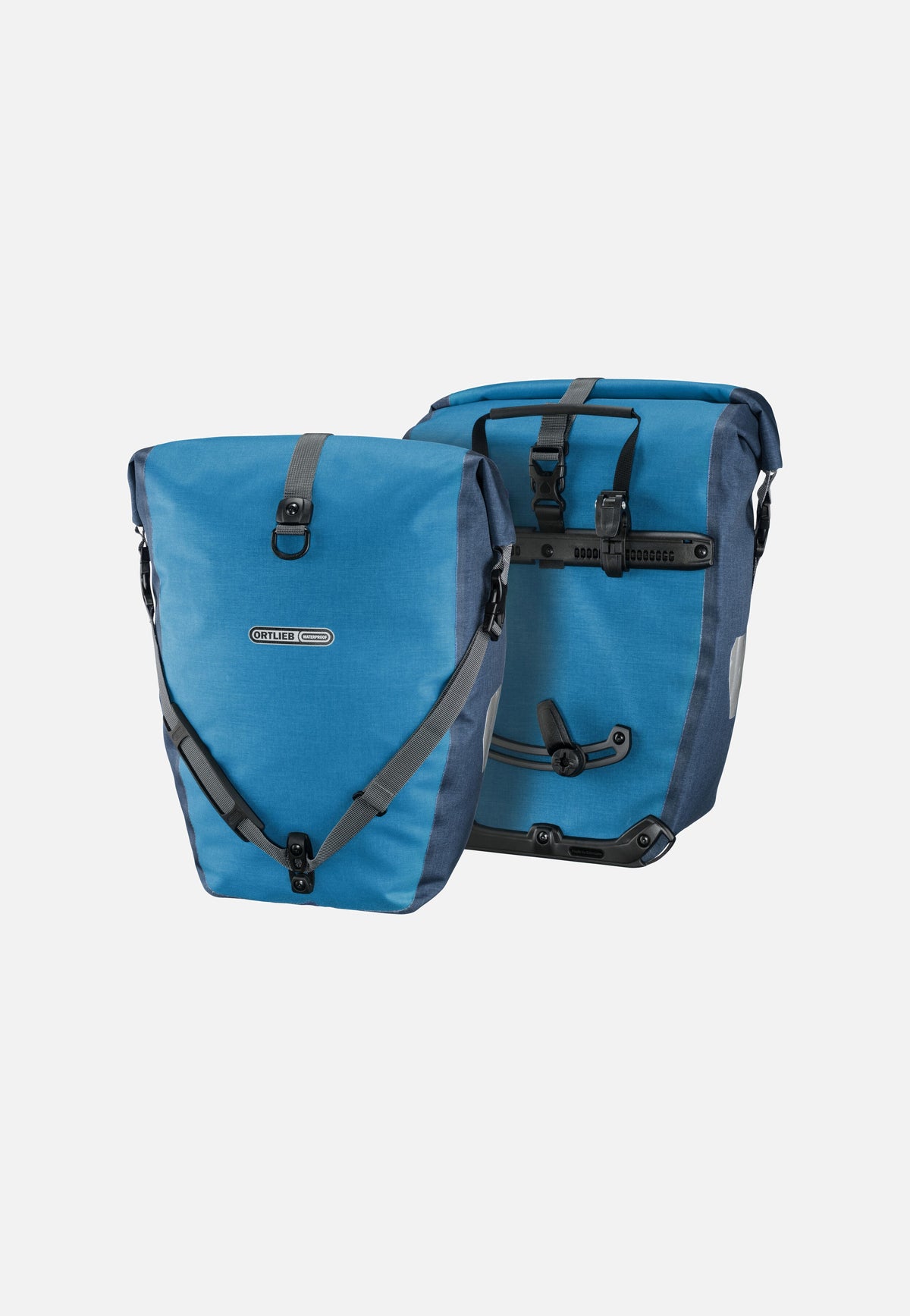 ORTLIEB Back-Roller Plus CR QL2.1 Dusk Blue Denim Bolsa para bicicleta
