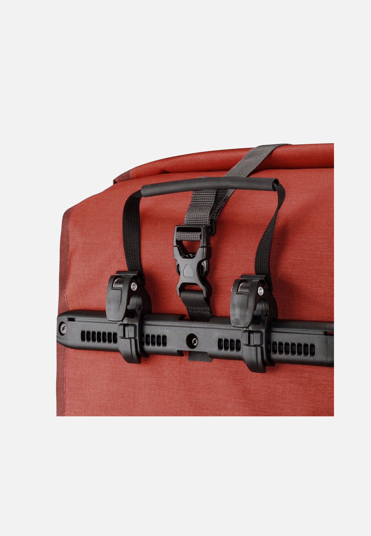 ORTLIEB Back-Roller Plus CR QL2.1 Salsa Dark Chili Bike Bag