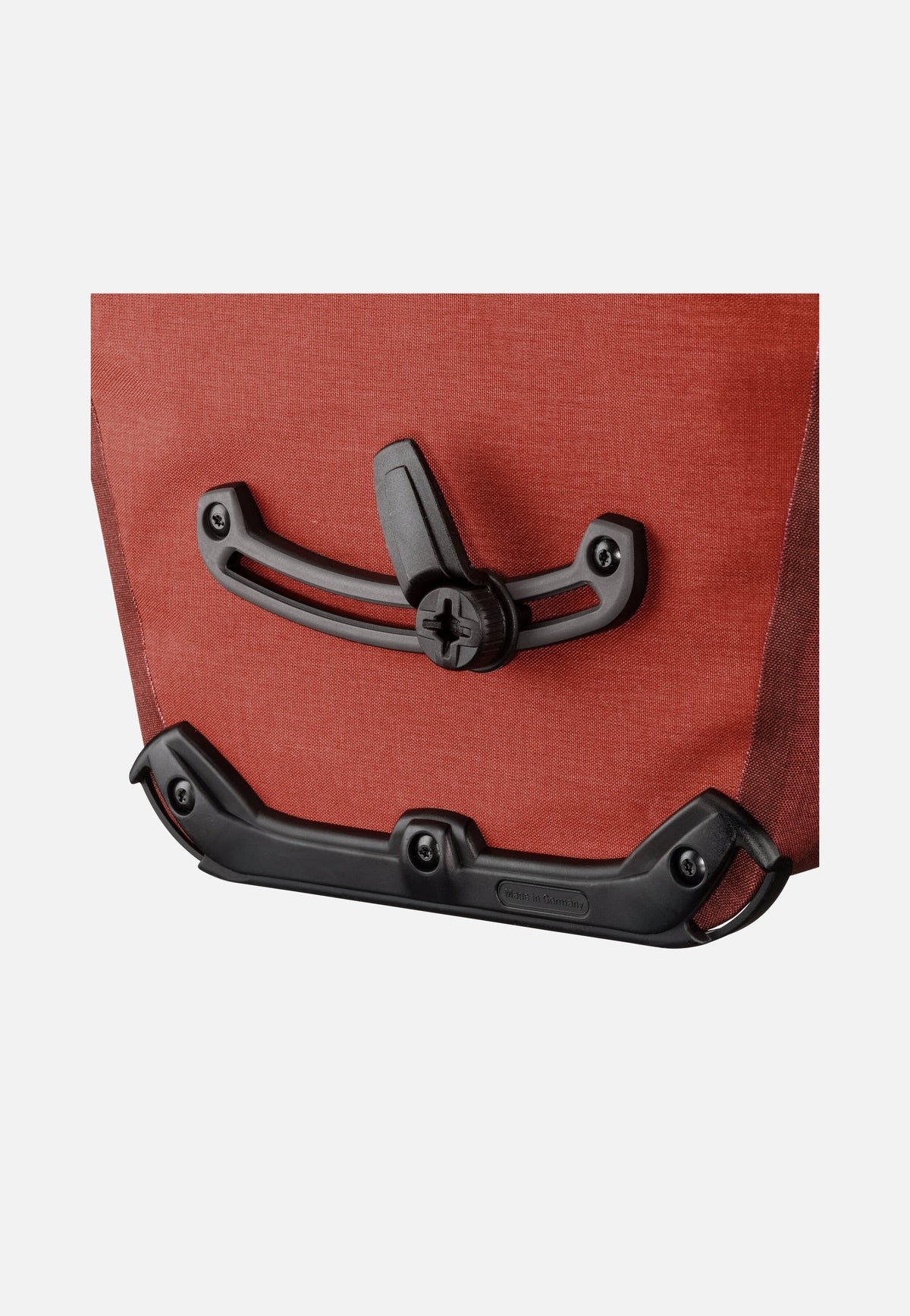 ORTLIEB Back-Roller Plus CR QL2.1 Salsa Dark Chili Bike Bag