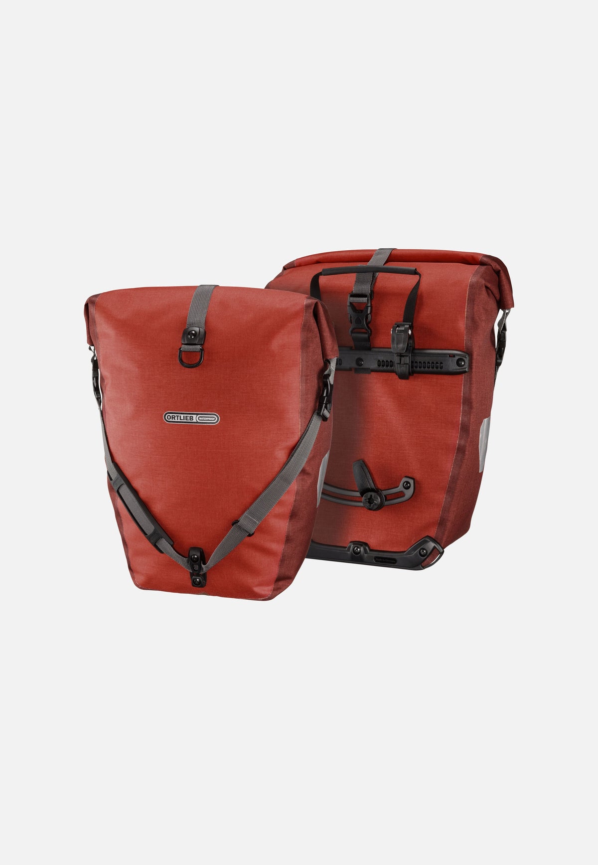 ORTLIEB Back-Roller Plus CR QL2.1 Salsa Dark Chili Bike Bag