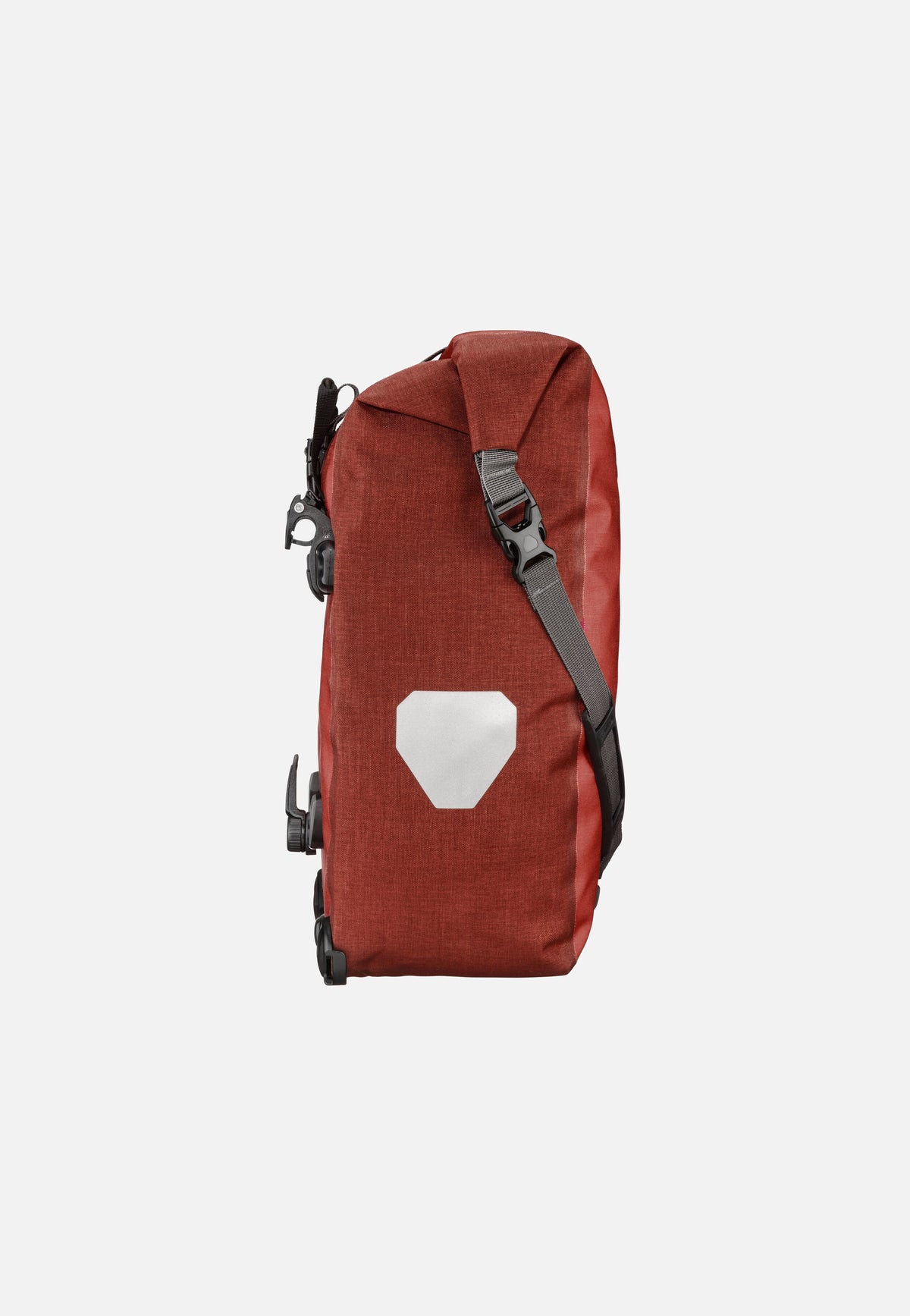 ORTLIEB Back-Roller Plus CR QL2.1 Salsa Dark Chili Bike Bag