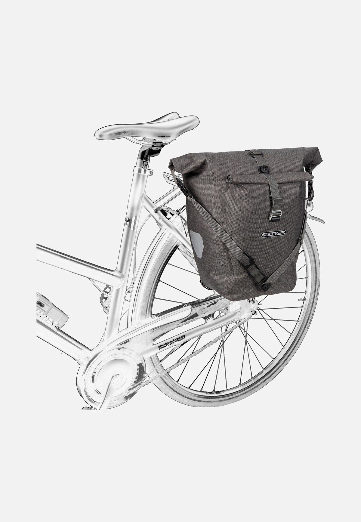 ORTLIEB Back-Roller Plus Urban Single QL2.2 Pepper Bike Bag