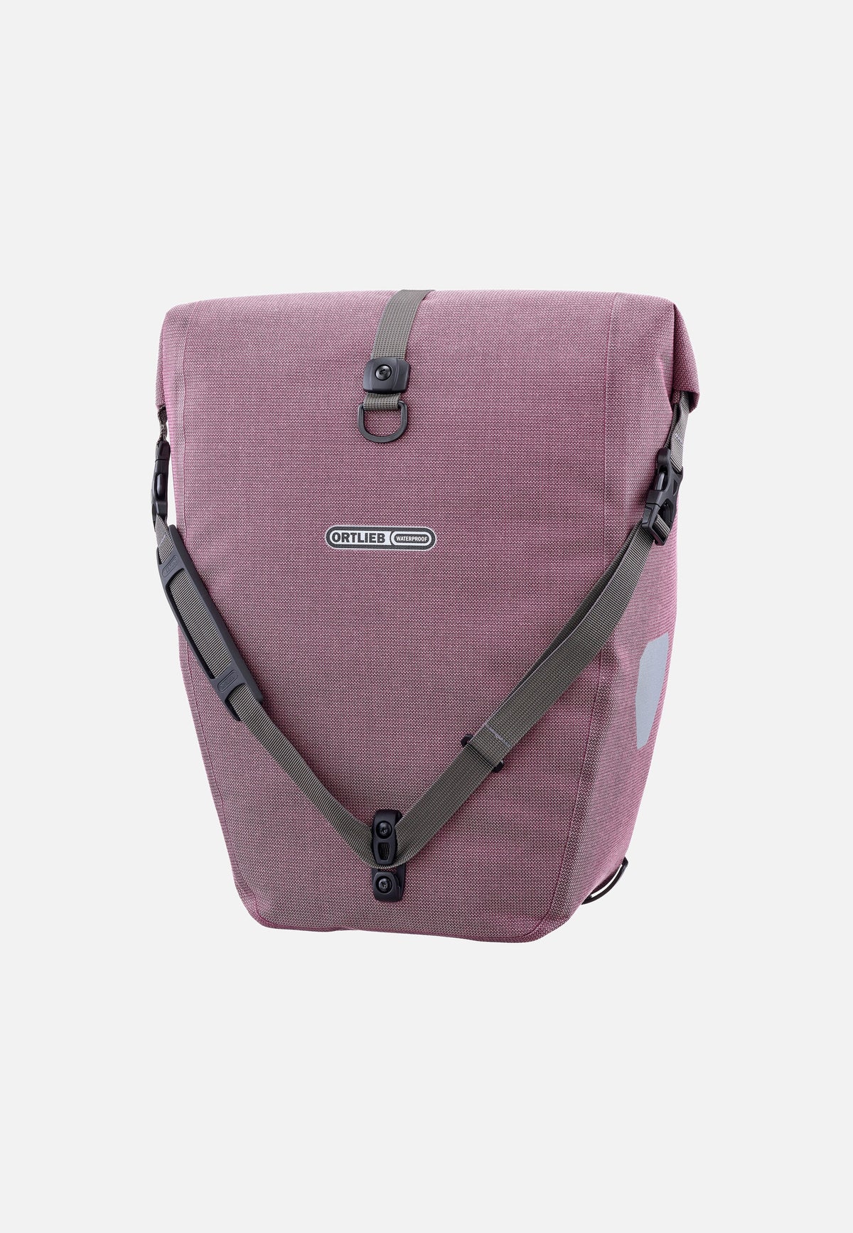 ORTLIEB Back-Roller Urban Single QL2.1 Ash Rose Bike Bag