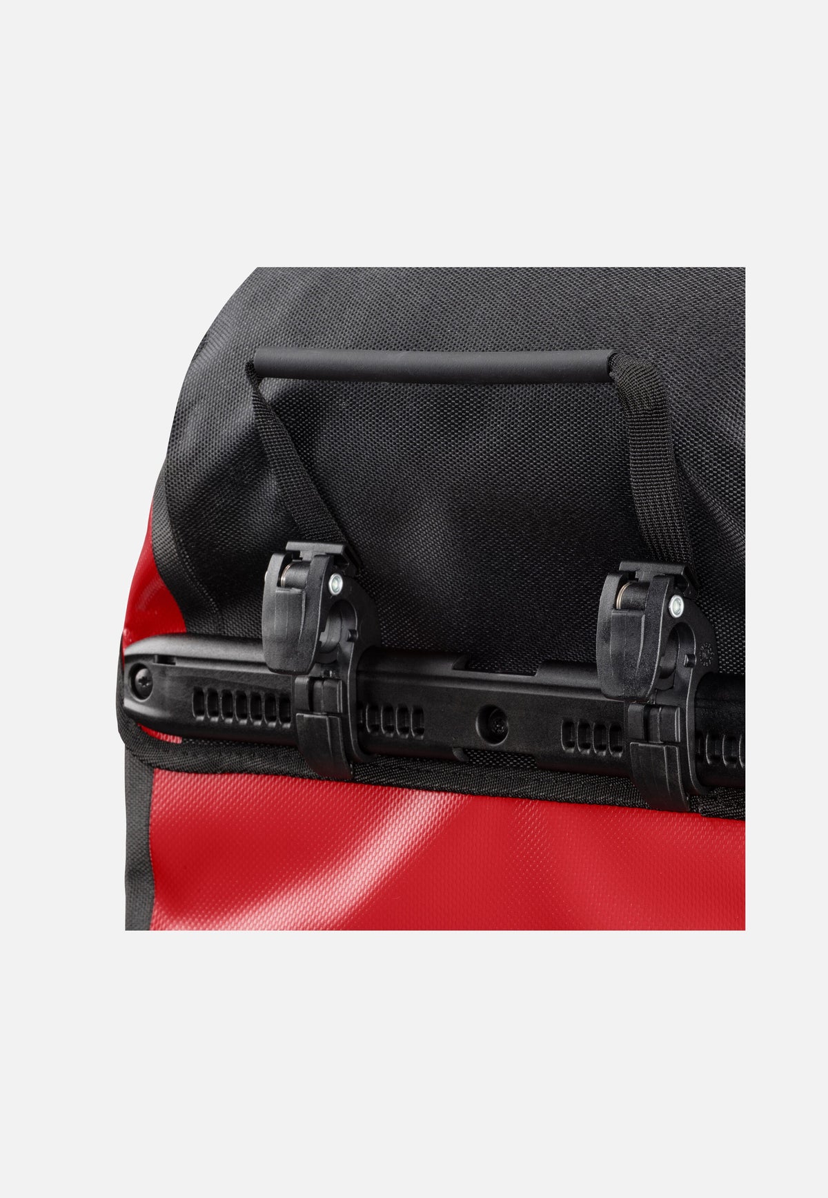 ORTLIEB Bike-Packer Rot Schwarz Borsa per bici