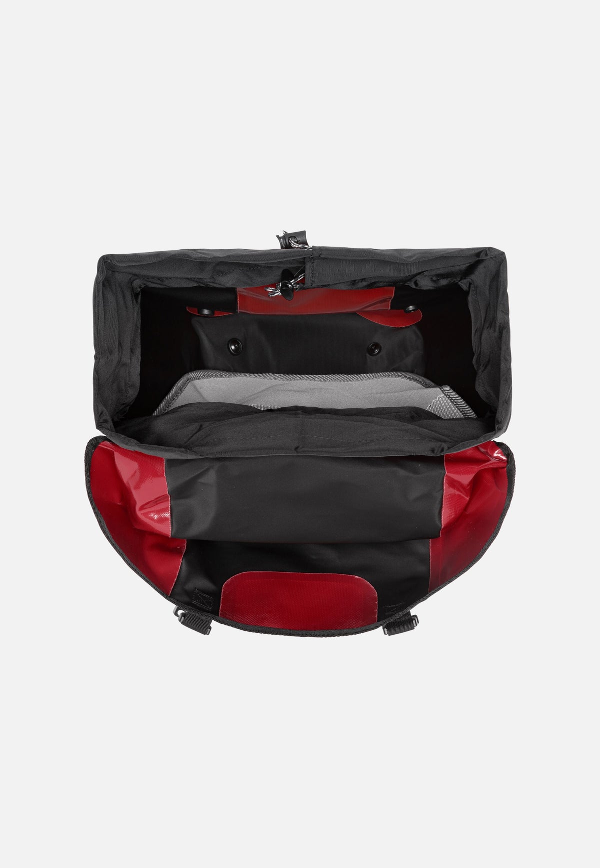 ORTLIEB Bike-Packer Rot Schwarz Borsa per bici