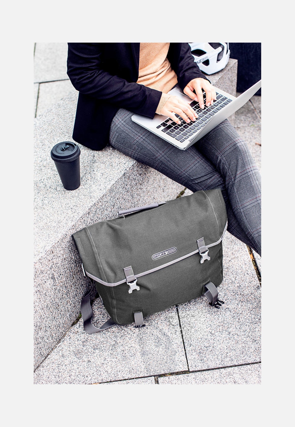 ORTLIEB Commuter-Bag Urban QL2.1 Pepper Bike Bag