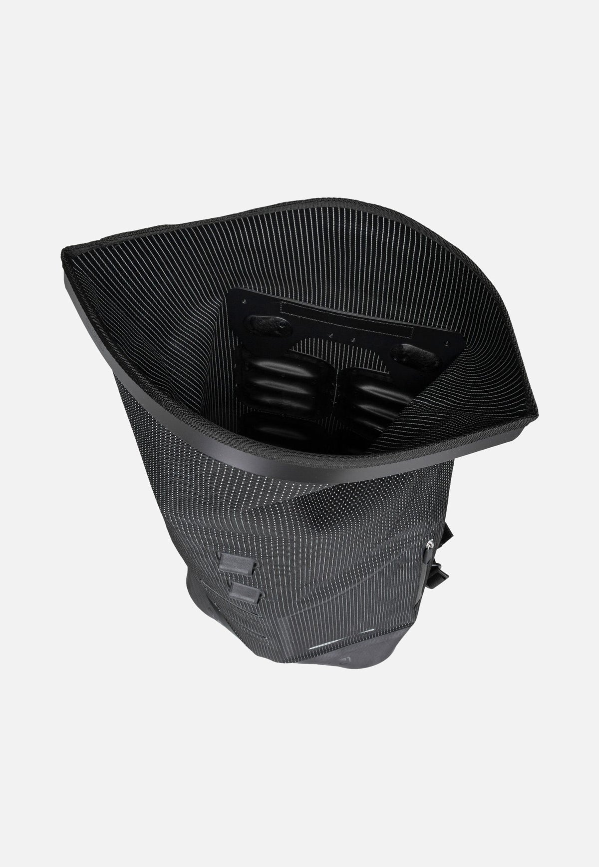 ORTLIEB Commuter-Daypack High Visibility Black Reflective Mochila
