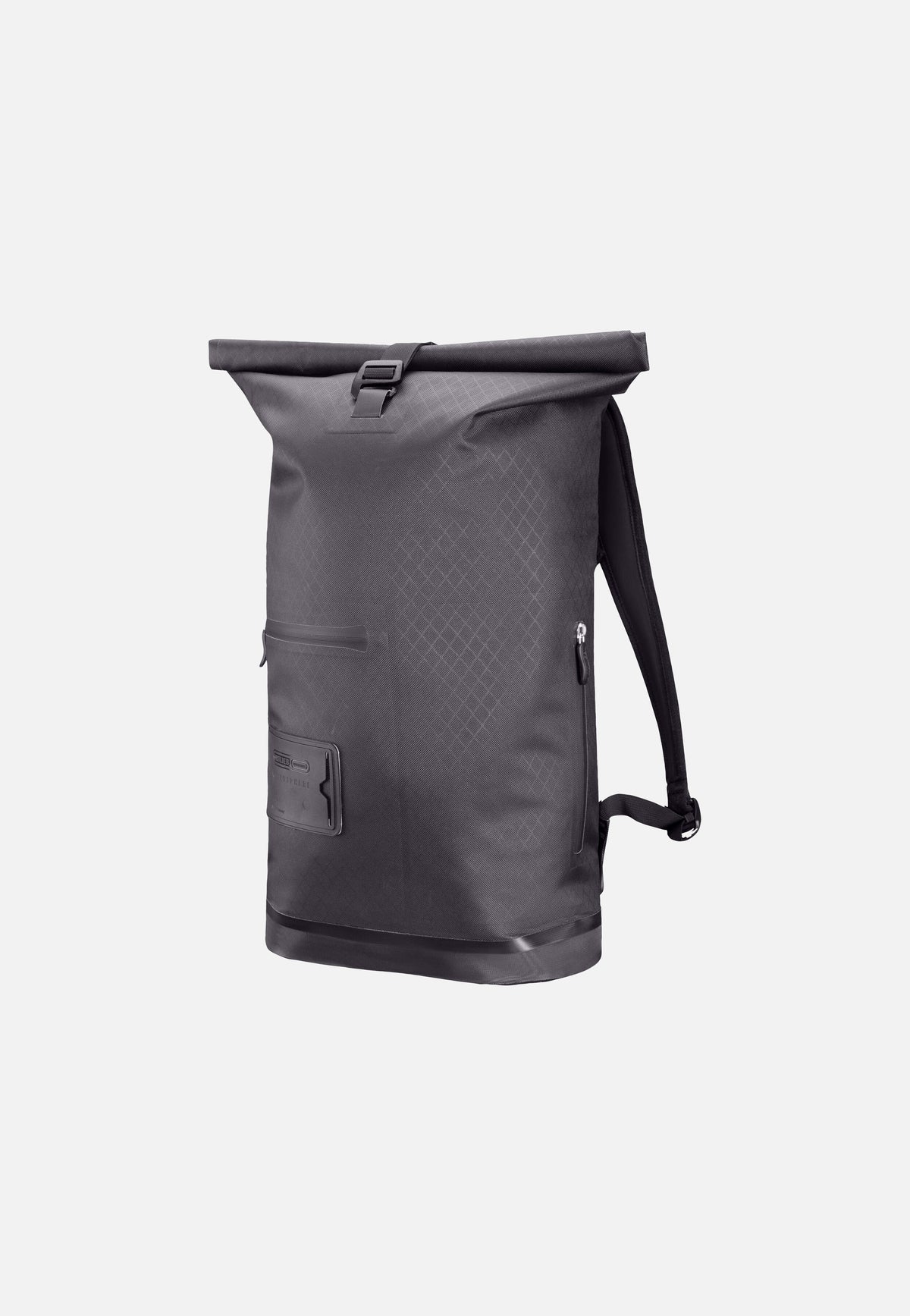 ORTLIEB Daypack Metrosphere Black Embossed Rolltop Backpack