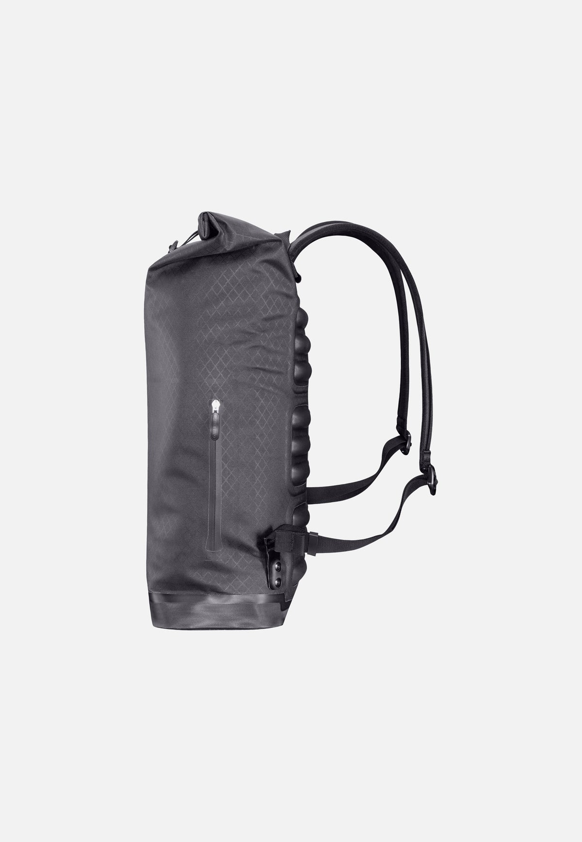 ORTLIEB Daypack Metrosphere Black Embossed Rolltop Rugzak