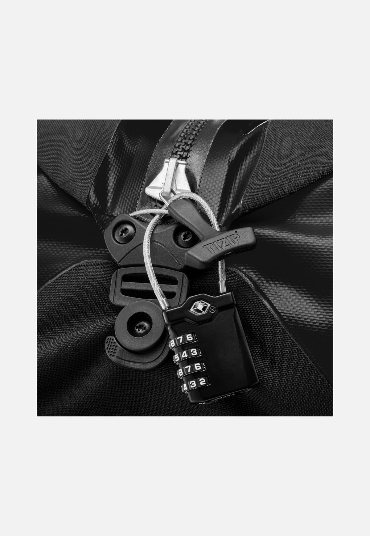 ORTLIEB Duffle RG 34L Schwarz Reistas met wielen