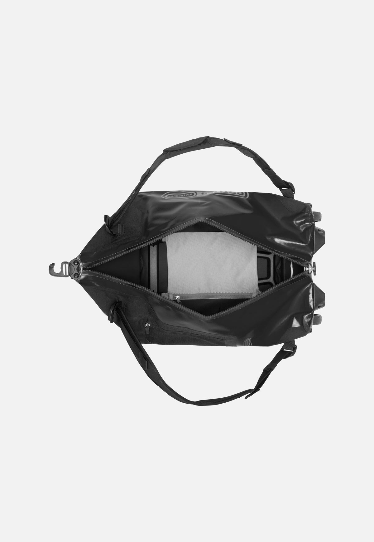 ORTLIEB Duffle RG 34L Schwarz Reistas met wielen