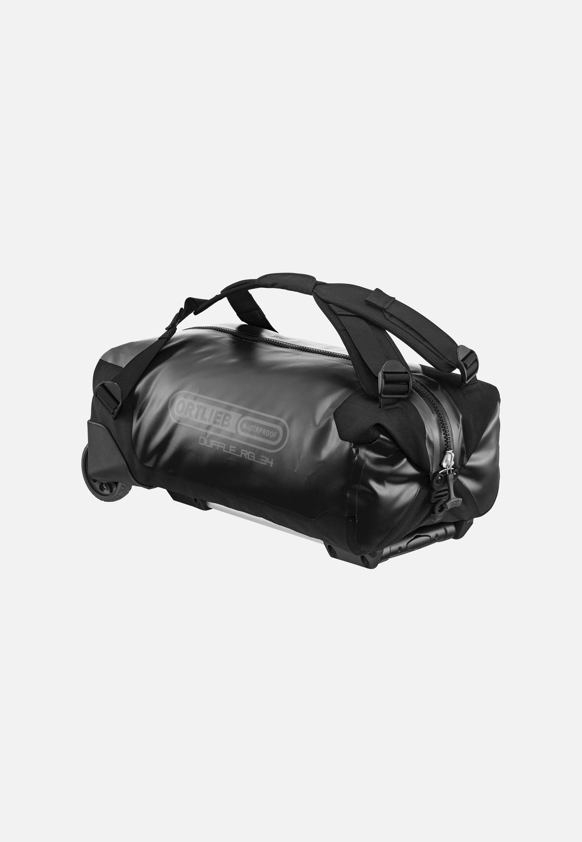 ORTLIEB Duffle RG 34L Schwarz Reistas met wielen