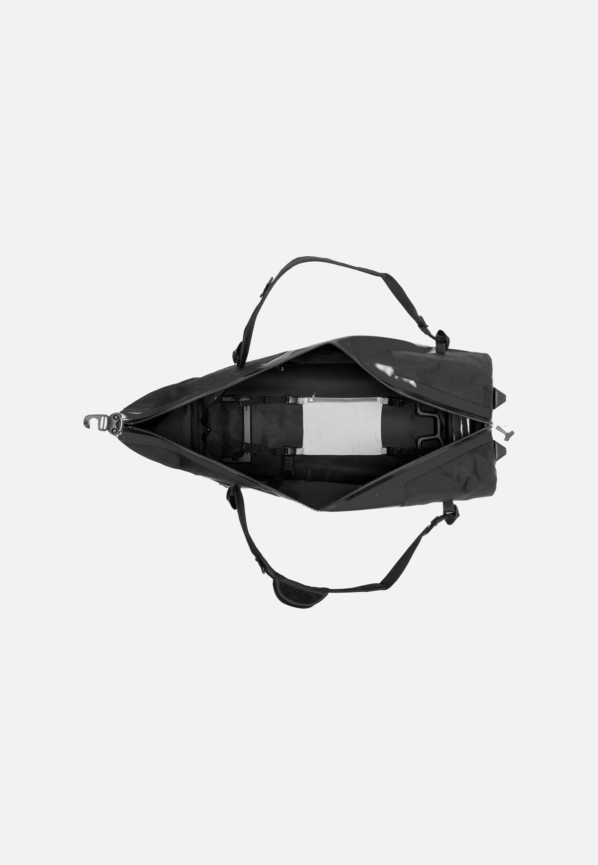 ORTLIEB Duffle RG 85L Schwarz Sac de voyage à roulettes