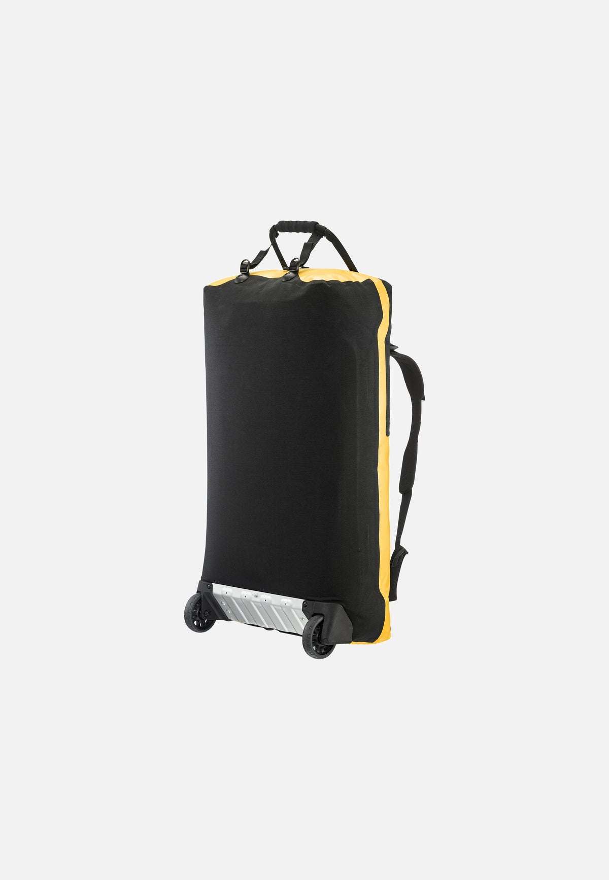 ORTLIEB Duffle RS 110L Sonnengelb Schwarz Travel Bag with Wheels